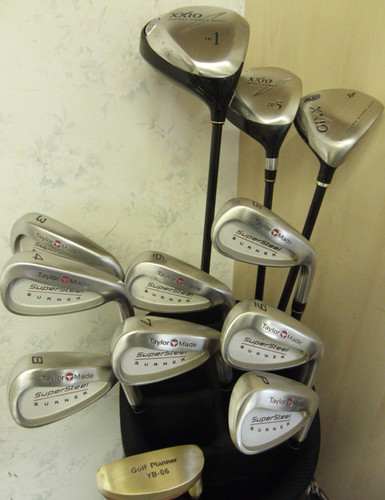 Set taylormade burner - of,