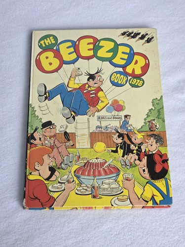 The beezer book 1978 vintage - the,