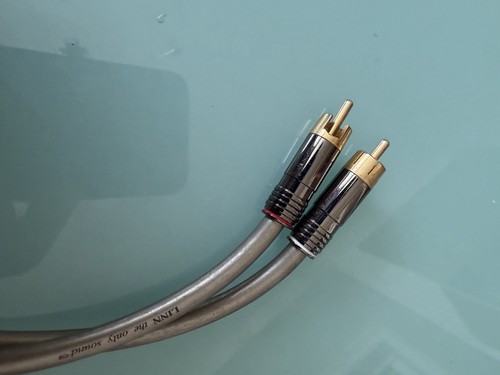 Linn silver rca - linn,