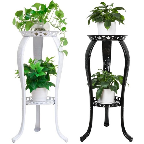 80cm tall metal flower - 80cm,