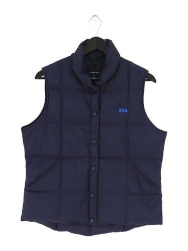 Lands end women coat - women's, blue