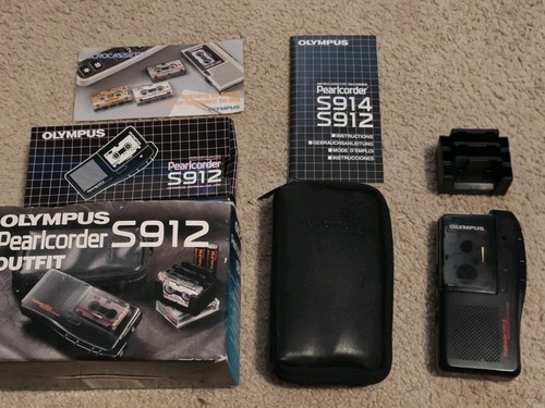 Olympus pearlcorder s912 - olympus,