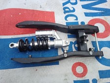 Pit bike swing arm and - and, shock