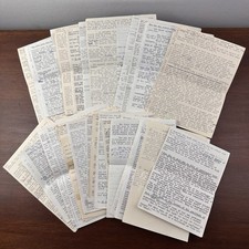 100 pcs Vintage Paper Ephemera