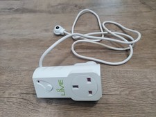Lime Energy Saving Plug