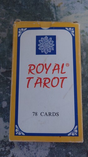 Royal tarot card - royal,