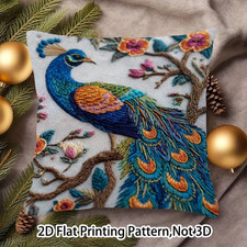 2 X Lovely Proud As A Peacock
