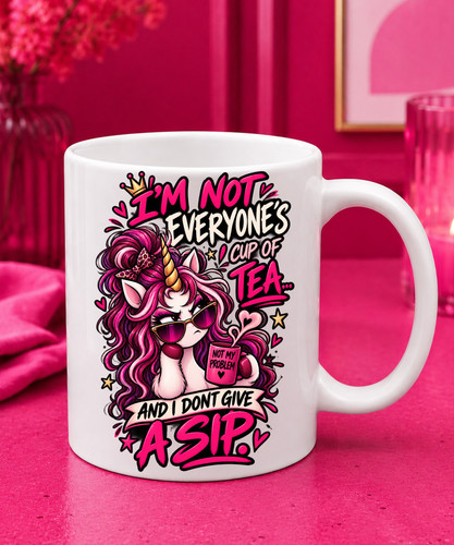Sassy unicorn mug funny - sassy,