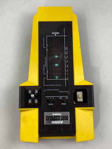 Vintage gakken galaxy - vintage, invader