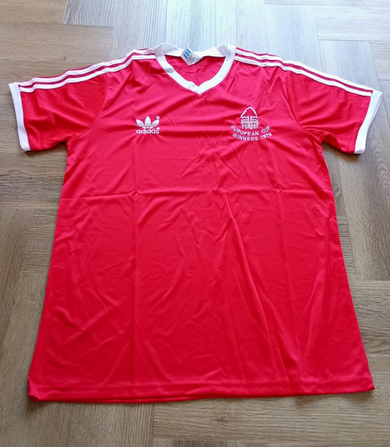 Nottingham forest home shirt - forest,