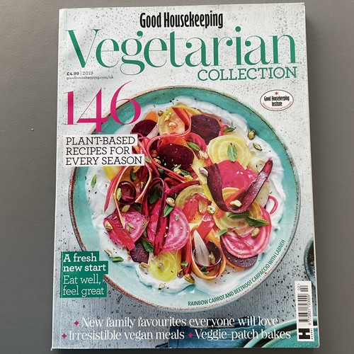 Good housekeeping vegetarian - good,