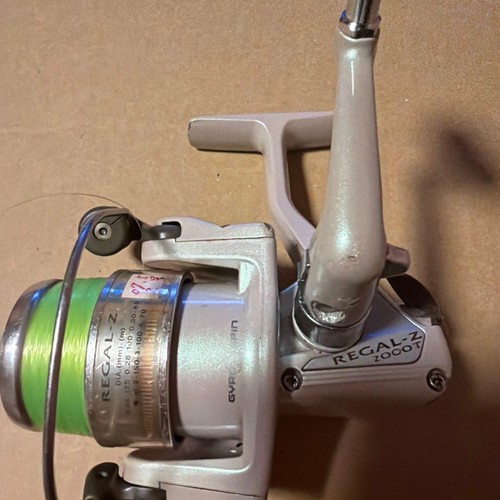 Daiwa regal 2000t spinning - regal-z,