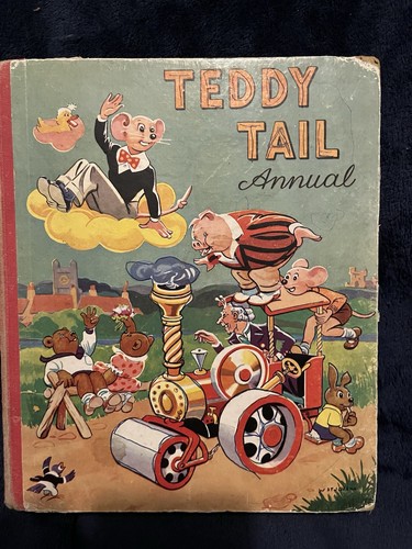 Teddy tail annual 1950 - teddy, 1950’s