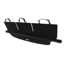 Black parcel shelf boot - boot, for