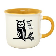 Coffee Mug Tea Mug Owl Design