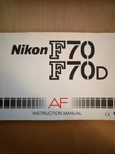 Nikon F70/ D AF Camera