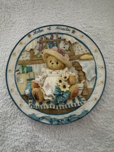 Cherished teddies plate maker - cherished,