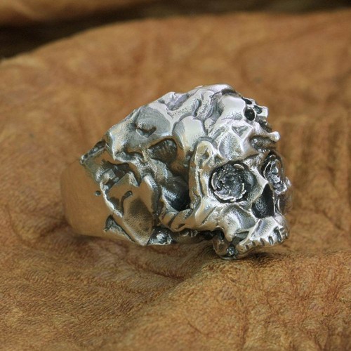 925 sterling silver - 925, skull
