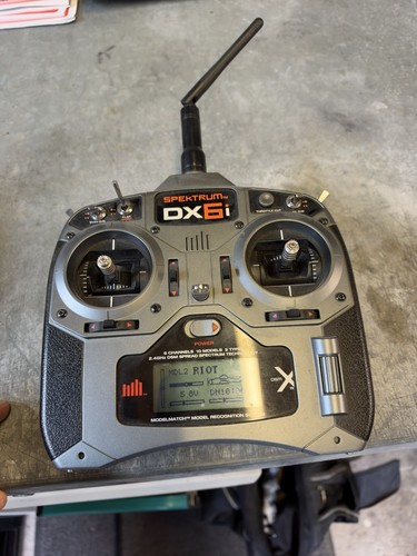 Spektrum dx6i dsmx - spektrum, dsmx/dsm2