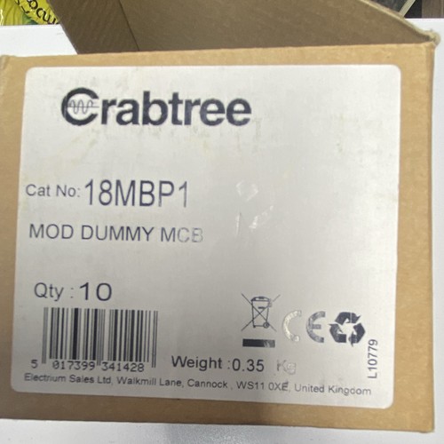 Crabtree mod dummy - dummy, mcb
