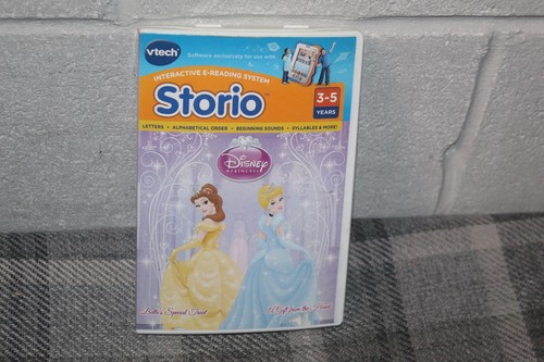 Tech storio disney princess - v,