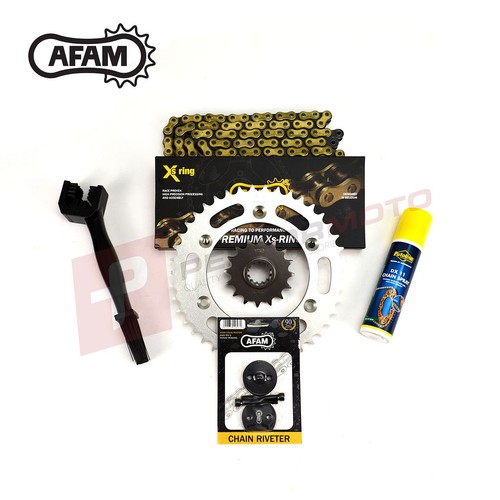 Afam upgrade xring gold - afam,