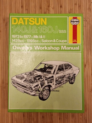 Datsun 140j 160j - datsun, 1973-1977