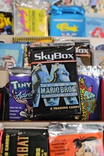 Super Mario Bros. | Skybox | 1993 | Sealed Vintage Trading Cards