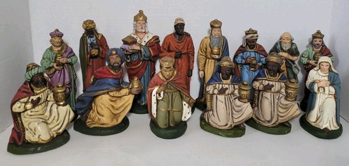 Lot vintage nativity - of,