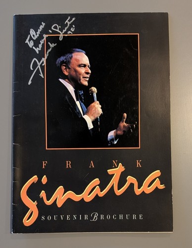 Signed frank sinatra original - frank,