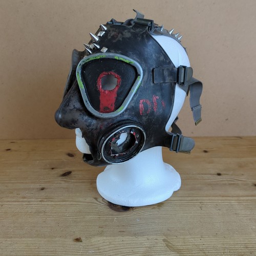 Custom modified gas mask - modified,
