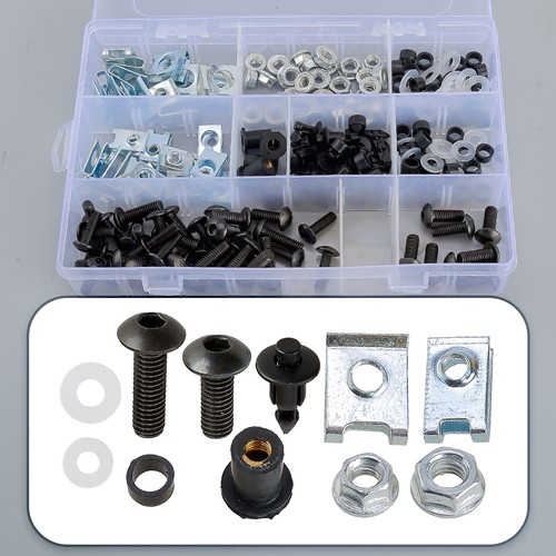 Complete fairing bolt screws - complete,