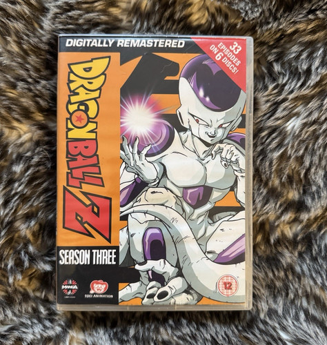 Dragon ball season - three, 3