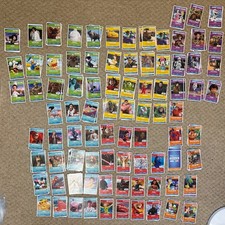 SAINSBURY DISNEY PIXAR MARVEL HEROES TRADING CARDS JOB LOT 85 cards with doubles