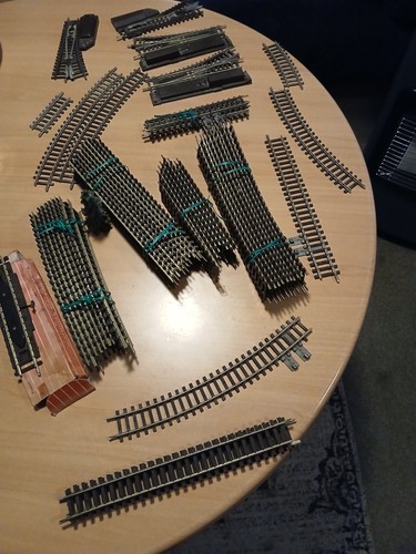 Hornby gauge track job lot - oo,