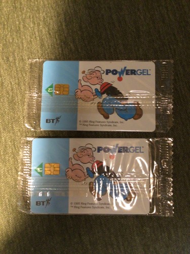 Phonecard 1995 powergel - bt,