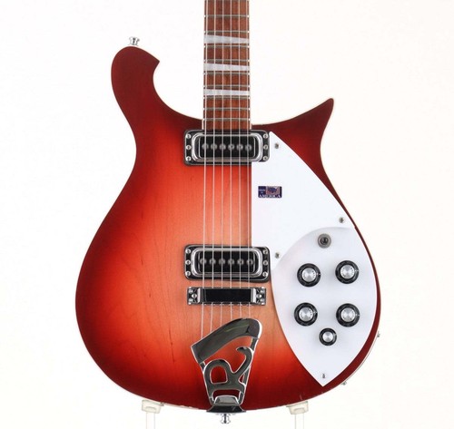 Rickenbacker 620 fireglo - rickenbacker,