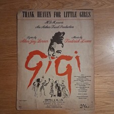 Vintage Sheet Music Piano