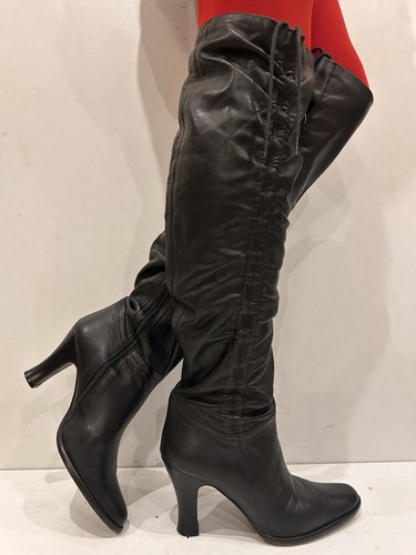 Sexy principles black leather - principles,