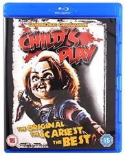 Child's Play (1988) [Blu-ray] [1988] [Region Free] - DVD  AELN The Cheap Fast