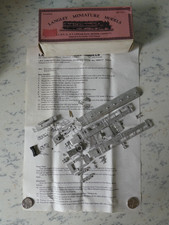 Langley Miniature Models N Gauge LMS ( L & Y )  Steam Rail Motor Kit Ref E/ST/R