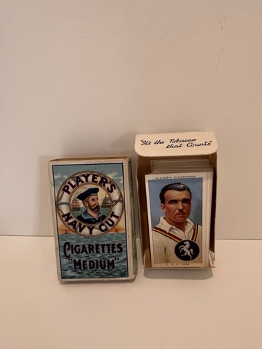 John player sons - player, cricketers
