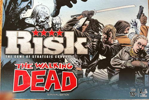 Risk board game the walking - the,