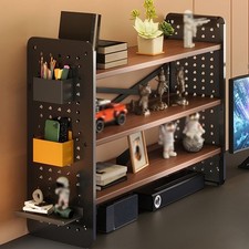 3 Tier Desk Hutch 19.7"