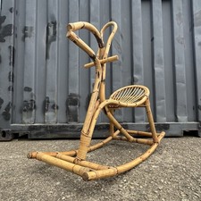 Vintage Bamboo Rattan Childs