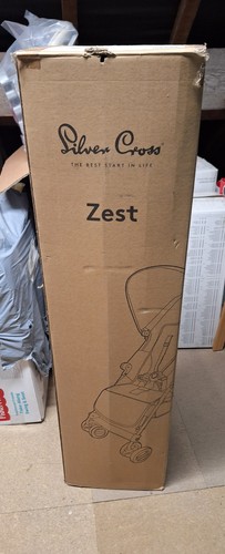 Silver cross zest stroller - silver,