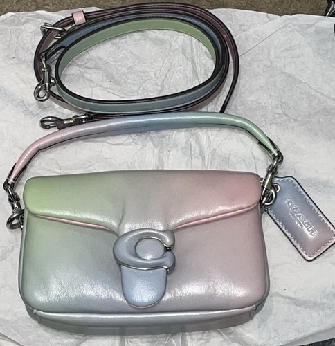 New genuine coach tabby - new,
