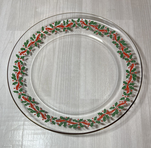 Arcoroc christmas holly - arcoroc,