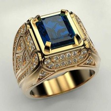 4ct emerald cut blue - emerald,