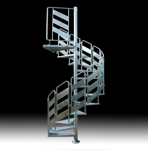 Spiral staircase model - staircase,